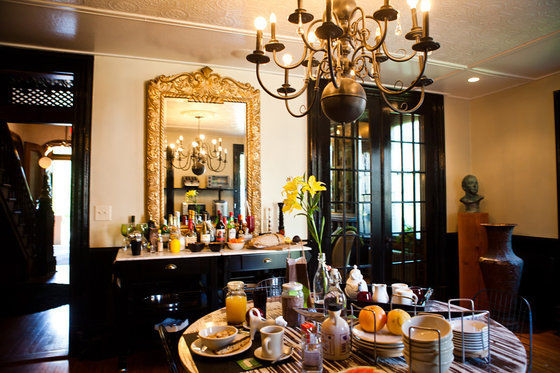 Made Inn Vermont An Urban-Chic Boutique Bed And Breakfast Burlington Nhà hàng bức ảnh